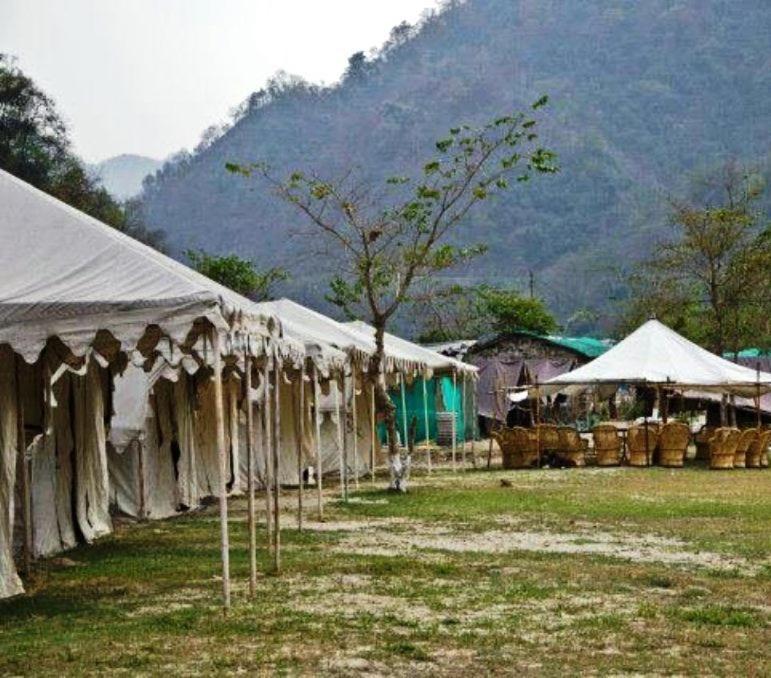 Elephant Brook Resort Rishīkesh Kamer foto