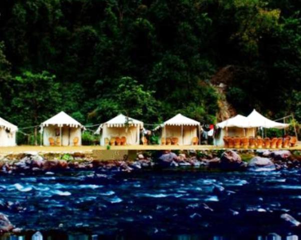 Elephant Brook Resort Rishīkesh Buitenkant foto