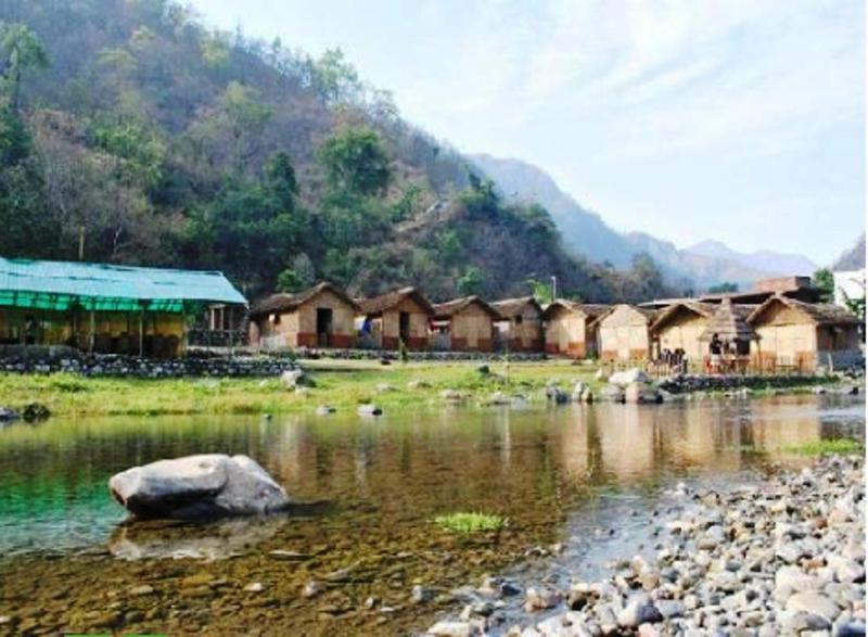 Elephant Brook Resort Rishīkesh Buitenkant foto