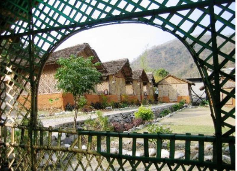 Elephant Brook Resort Rishīkesh Buitenkant foto