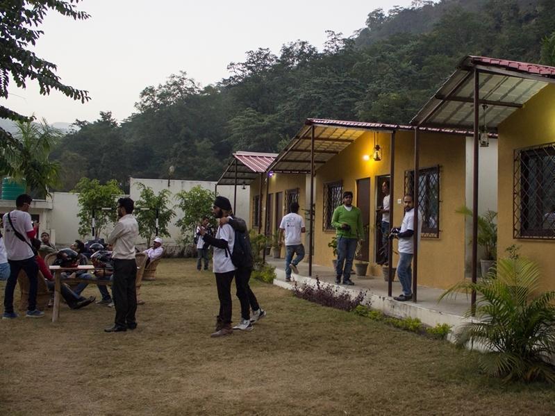 Elephant Brook Resort Rishīkesh Buitenkant foto